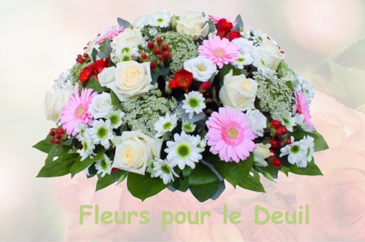 fleurs deuil AMBERIEUX-EN-DOMBES